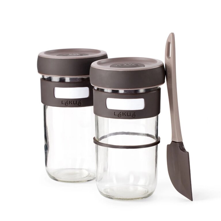 Sourdough Starter Container Set