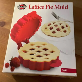 Norpro Mini Pie Mold Norpro Mini Pie Mold