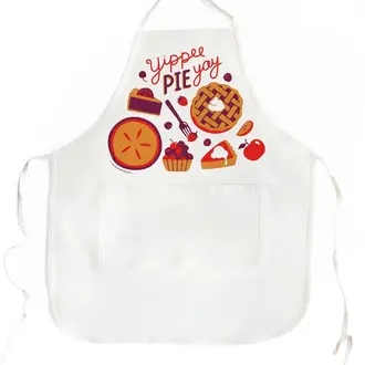 Apron Yippee Pie Yay Apron Yippee Pie Yay