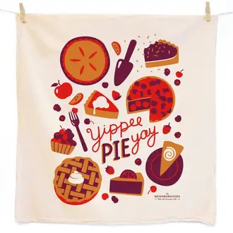 Dish Towel Pie