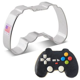 Game Controller Cookie Cutter