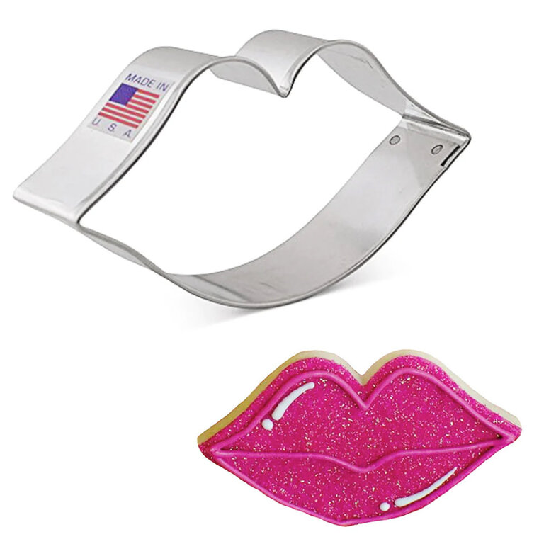 Loose Cookie Cutter- Lips