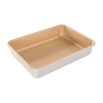 Nordic Ware Gold Nonstick Rectangular Cake Pan 9x13