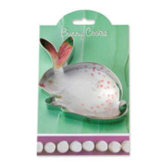 Carded Alt Holiday Cookie Cutter Bunny IA Carded Alt Holiday Cookie Cutter Bunny IA