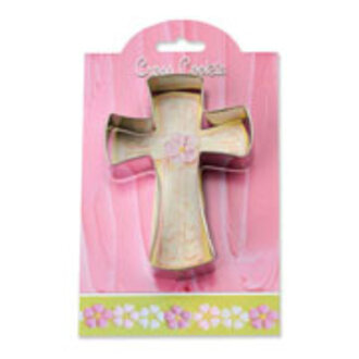 Carded Classic Shape Cookie Cutter Cross