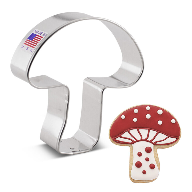 LOOSE Cookie Cutter New Release  Mushroom