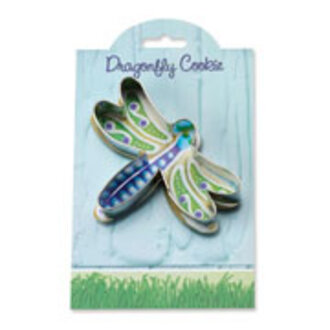 Carded Animal Shape Cookie Cutter Dragonfly Carded Animal Shape Cookie Cutter Dragonfly