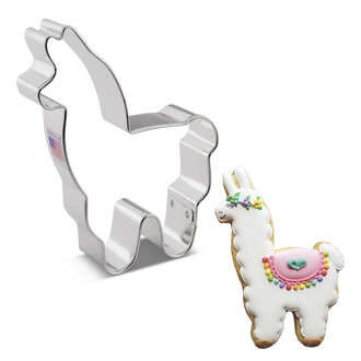 Loose Novelty Shape Cookie Cutter Llama
