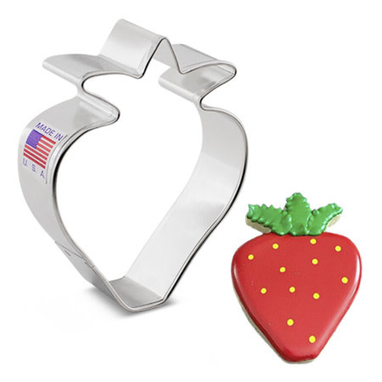 LOOSE Cookie Cutter New Release  Strawberry