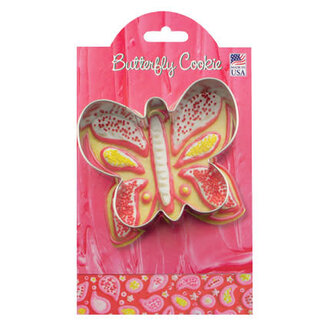 Carded Animal Shape Cookie Cutter Butterfly Carded Animal Shape Cookie Cutter Butterfly