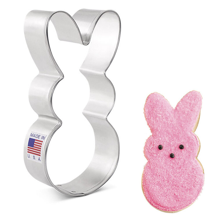 LOOSE Alt Holiday Cookie Cutter Peeps Bunny