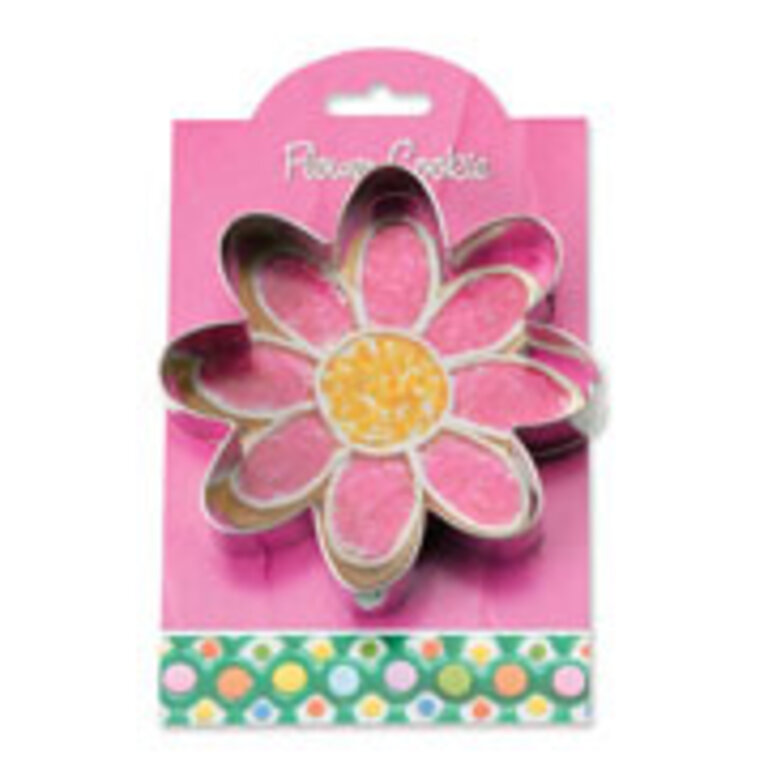 CARDED Classic Shape Cookie Cutter Flower