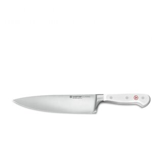 Wusthof Classic  Chef's, White, 8 in Wusthof Classic  Chef's, White, 8 in