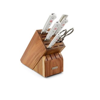 Wusthof Classic White 7 Pc Block Set Wusthof Classic White 7 Pc Block Set