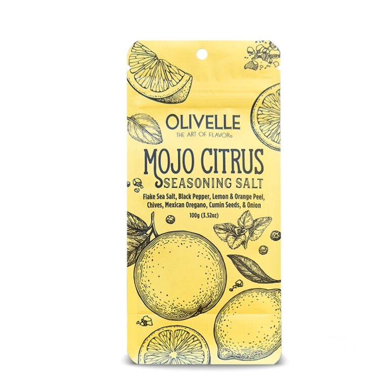 Olivelle Mojo Citrus Seasoning Salt Blend