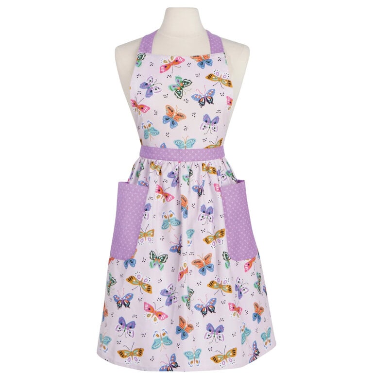 Maisie Apron Flutter By
