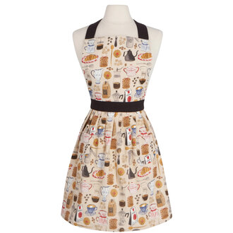 Danica Now Designs Classic Apron Coffee Break