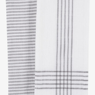 Monaco Flat Washed Kitchen Towel Set/2 Monaco Flat Washed Kitchen Towel Set/2