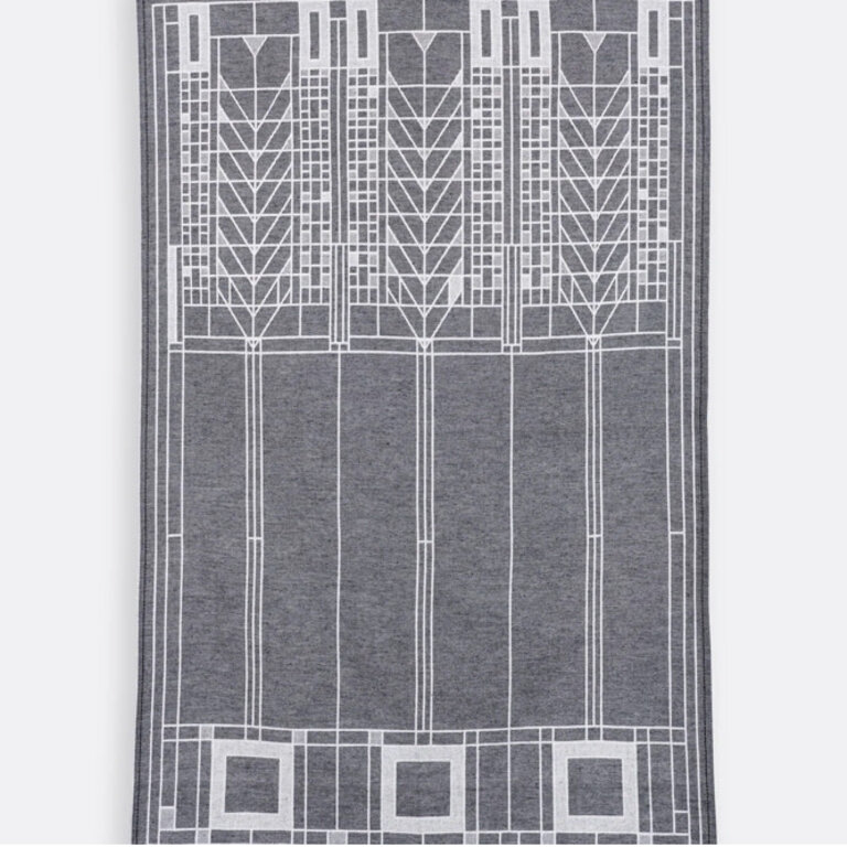 Frank Lloyd Wright Jacquard Tea Towel