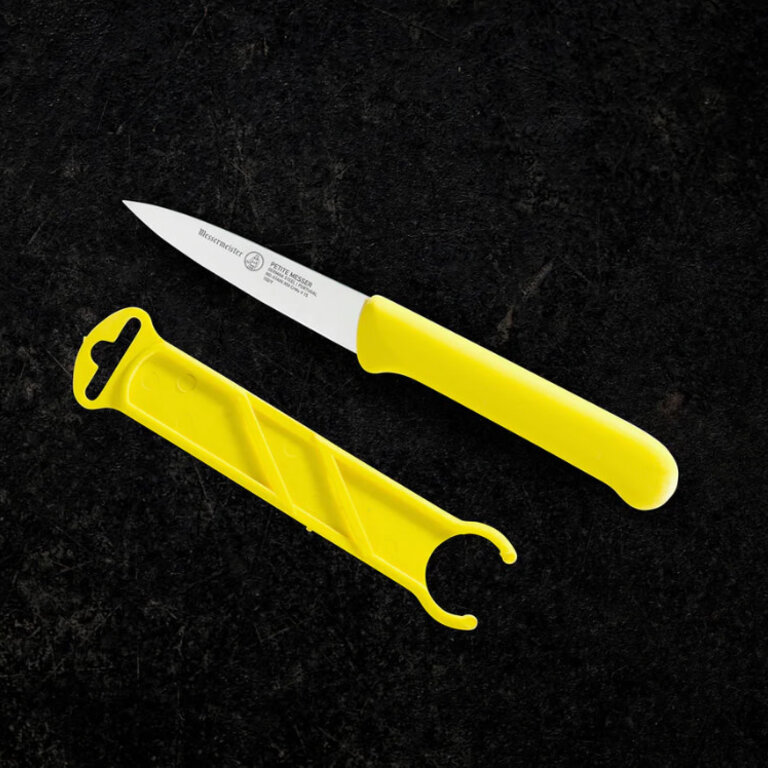 Messermeister Spear Point Paring knife- Yellow