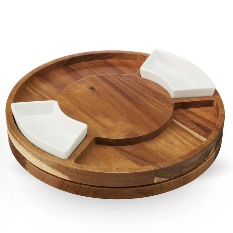 Rotating Charcuterie Board IA