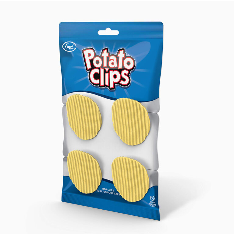 Potato Chip - Bag Clips