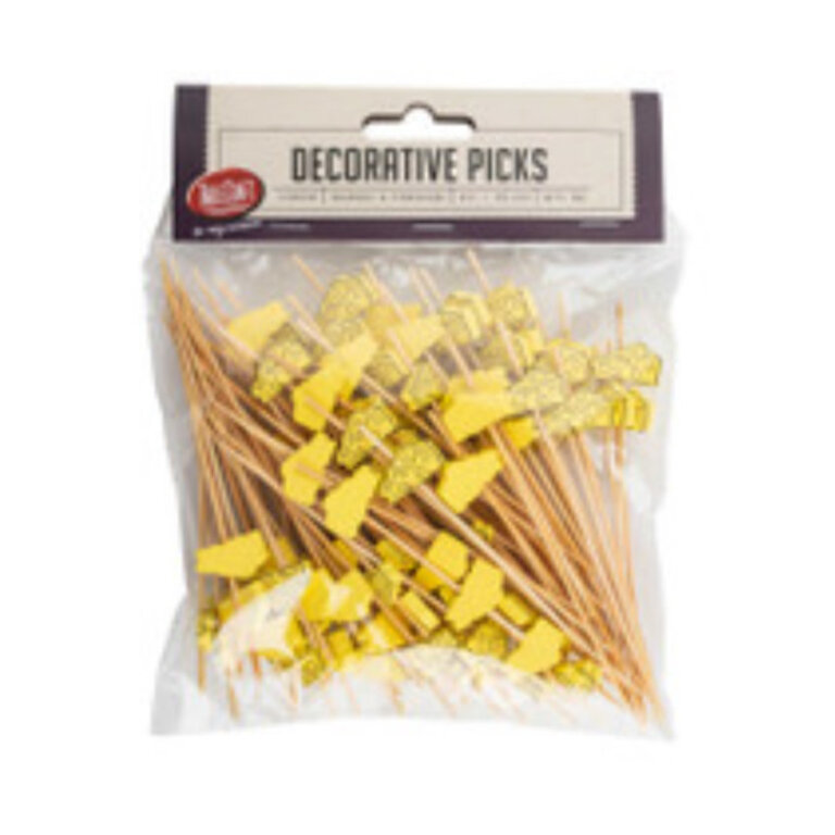 Decorative Pick - Pack of 100