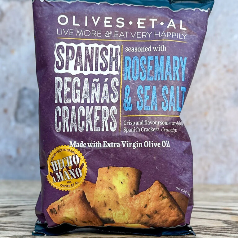 Rosemary Sea Salt Regnas Crackers