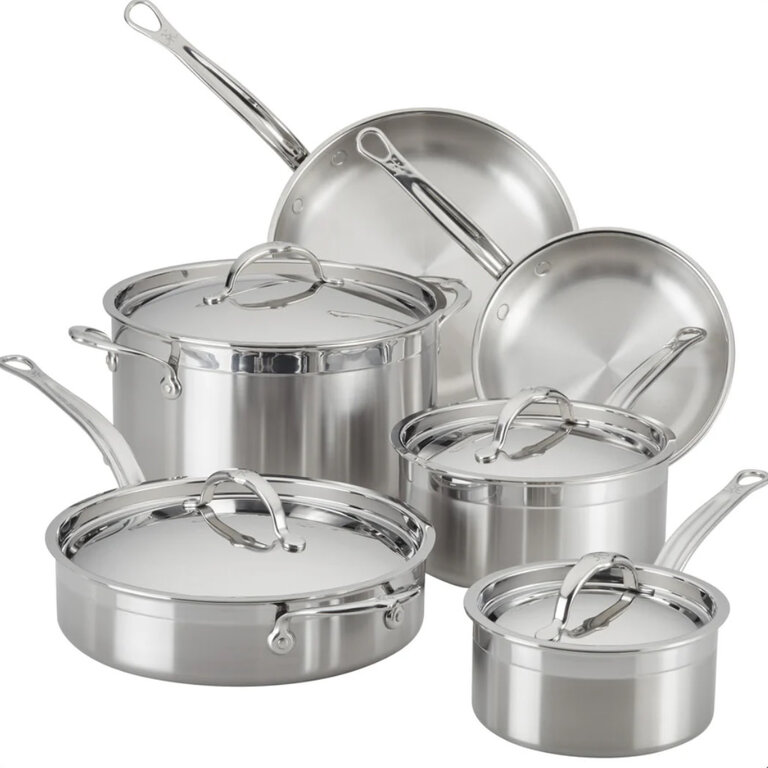 Hestan Probond 10 Pc Stainless Steel Set