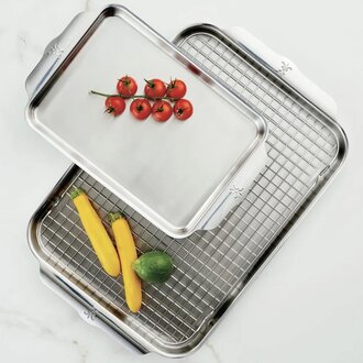 Hestan Ovenbond 3 Pc Bakeware Set Hestan Ovenbond 3 Pc Bakeware Set