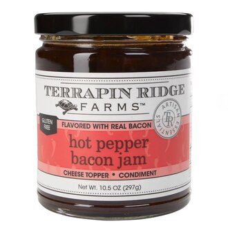 Hot Pepper Bacon Jam Hot Pepper Bacon Jam