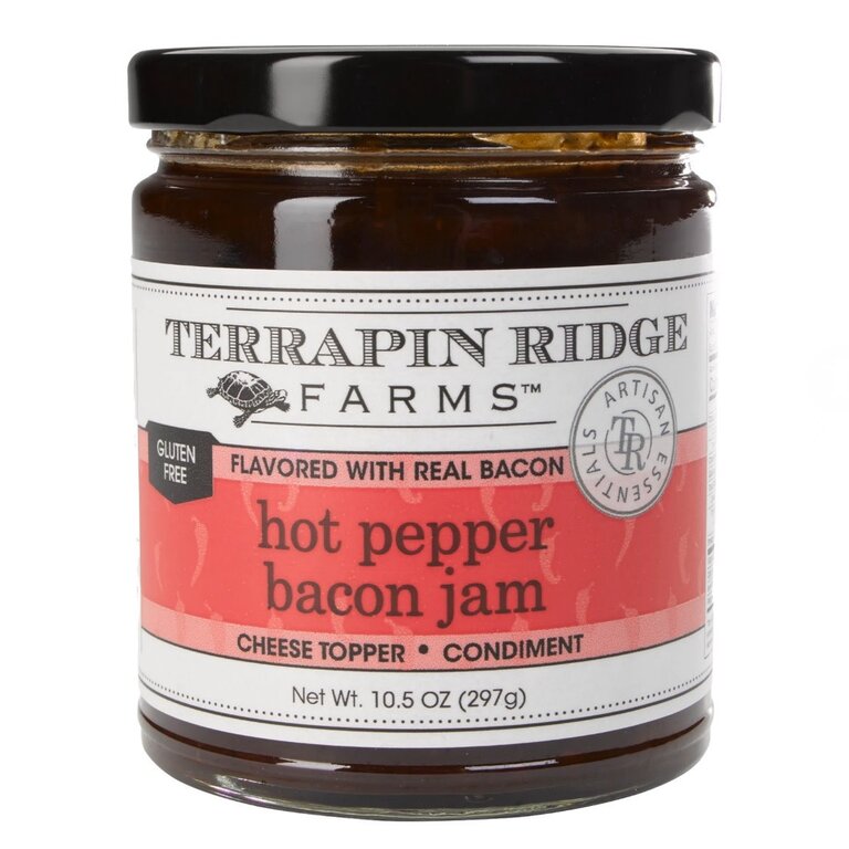 Hot Pepper Bacon Jam