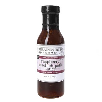 Raspberry Peach Chipotle Sauce Raspberry Peach Chipotle Sauce