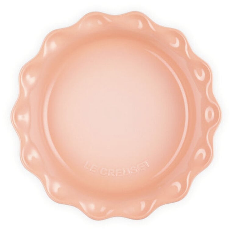 Le Creuset Heritage Pie Dish 9 in Peche