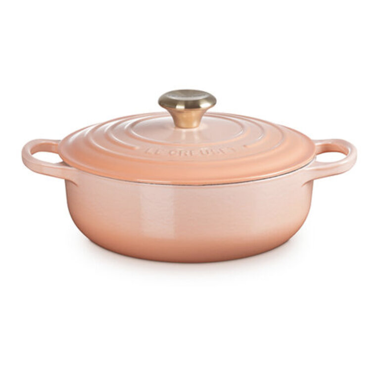 Le Creuset Signature Sauteuse Oven 3.5 Qt DC Peche
