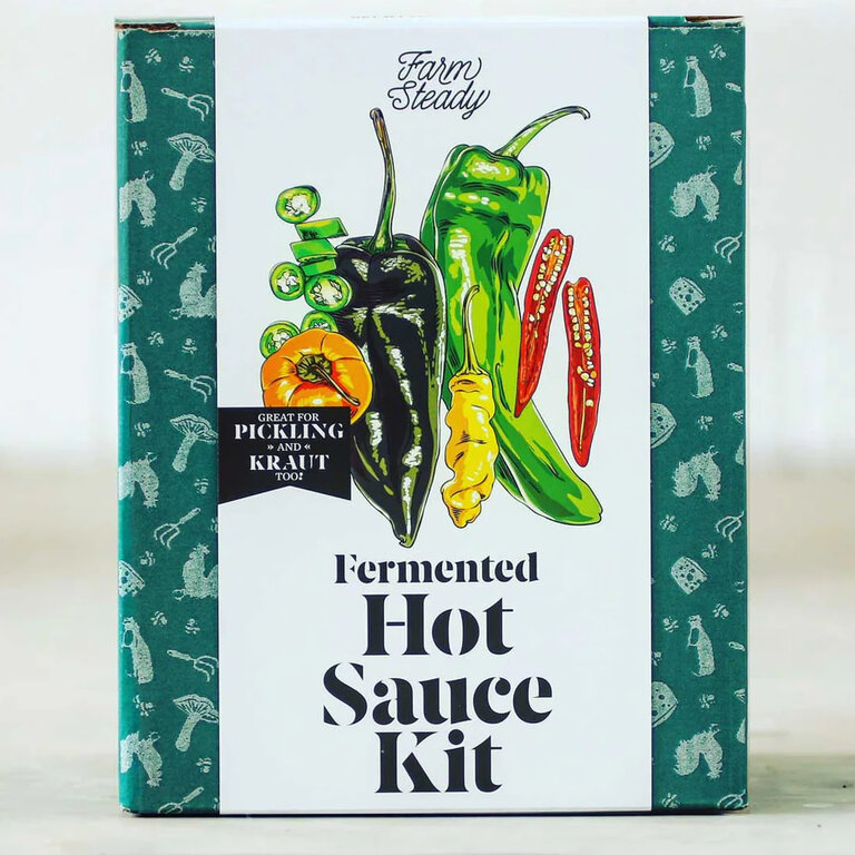 Hot Sauce Making Kit