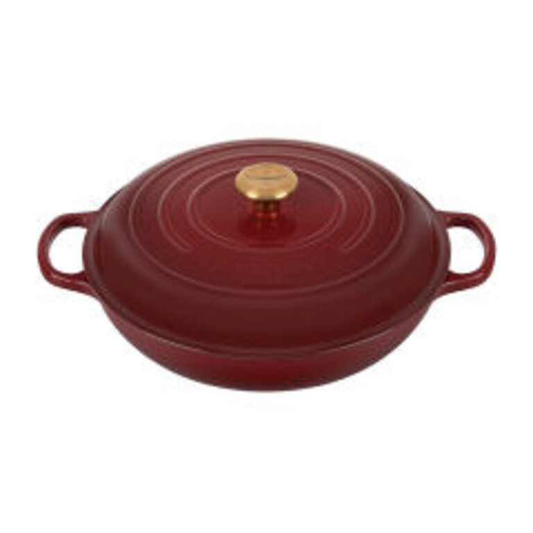 Le Creuset Signature Braiser w Lid 5 qt
