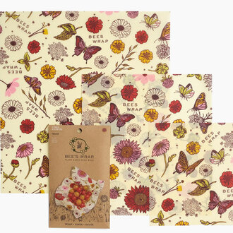 Bee's Wrap Bee's Wrap Assorted 3 Pk Meadow Magic