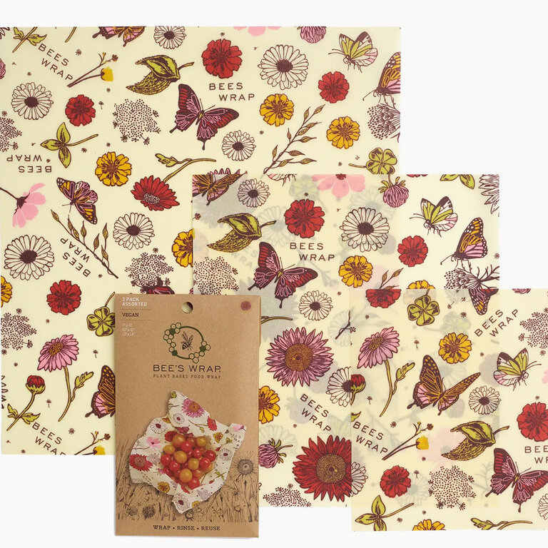 Bee's Wrap Bee's Wrap - Assorted 3 Pack - Meadow Magic