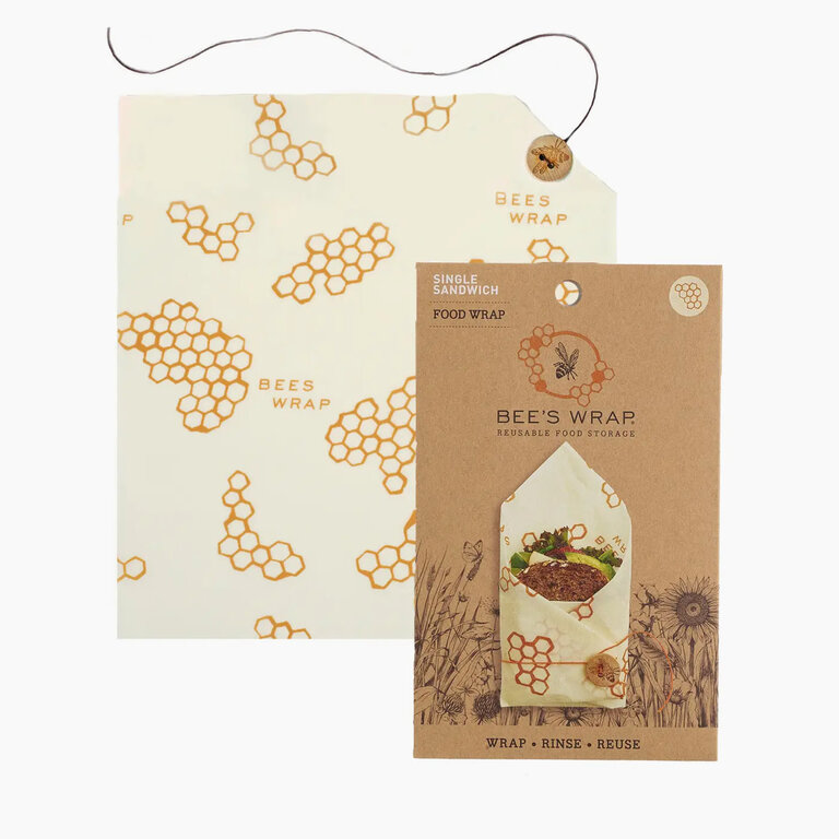 Bee's Wrap Sandwich Wrap w/String