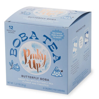 Boba Tea Sachets Boba Tea Sachets