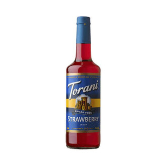 Torani Sugar Free Syrup Strawberry Torani Sugar Free Syrup Strawberry