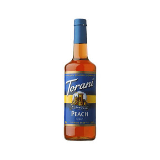 Torani Sugar Free Syrup Peach Torani Sugar Free Syrup Peach