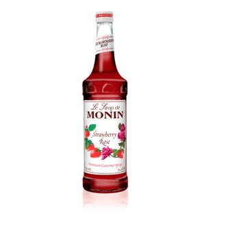Monin New Syrup Flavors Strawberry Rose Monin New Syrup Flavors Strawberry Rose