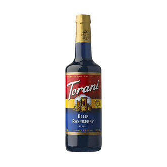 Torani Flavoring Syrup Blue Raspberry Torani Flavoring Syrup Blue Raspberry