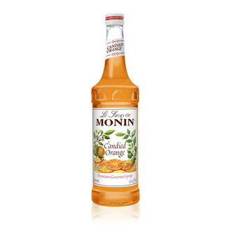 Monin Premium Flavoring Syrup 750 mL Candied Orange Monin Premium Flavoring Syrup 750 mL Candied Orange