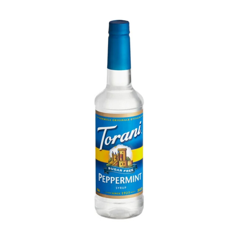 Torani Sugar Free Peppermint Syrup