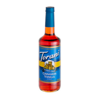 Torani Sugar Free Cinnamon Vanilla