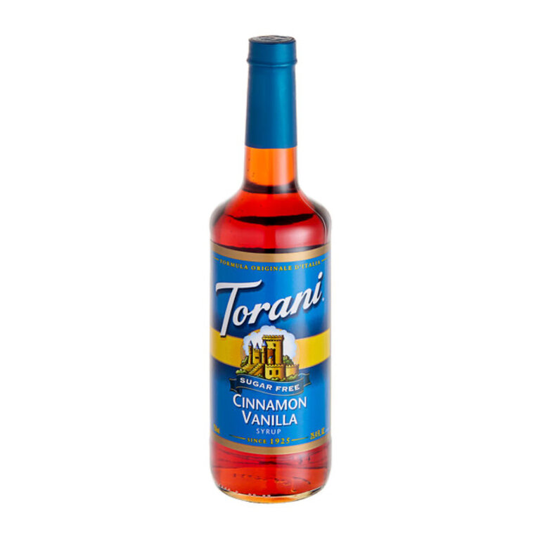 Torani Sugar Free Cinnamon Vanilla