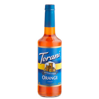 Torani Sugar Free Orange Syrup Torani Sugar Free Orange Syrup